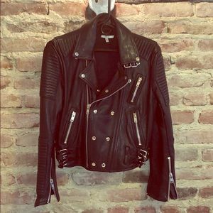 Queen of Concrete City Biker Jacket